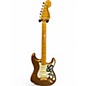 Used Fender Limited Edition Bruno Mars Stratocaster Gold Solid Body Electric Guitar thumbnail