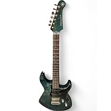 Used Yamaha Let It Rock Black Solid Body Electric Guitar