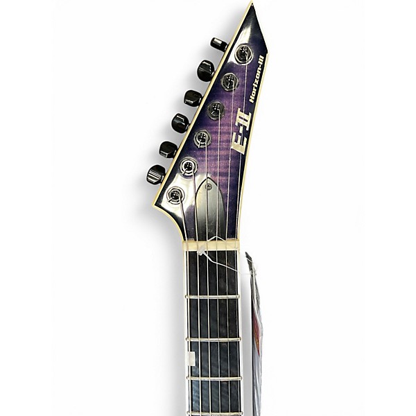 Used ESP Used ESP E-II Horizon 3 Trans Purple Solid Body
