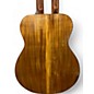 Used Blueberry Bat Grooves Double Neck Natural Acoustic Guitar