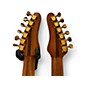 Used Blueberry Bat Grooves Double Neck Natural Acoustic Guitar