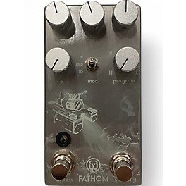Used Walrus Audio Fathom Reverb Effect Pedal