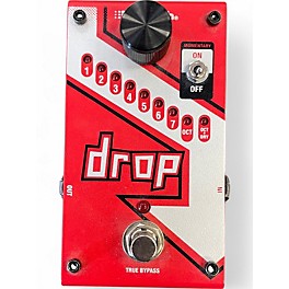 Used DigiTech The Drop Polyphonic Drop Tune Pitch-Shifter Effect Pedal