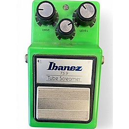 Used Ibanez TS9 Tube Screamer Distortion Effect Pedal