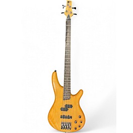 Used Ibanez SR400 Natural Electric Bass Guitar
