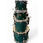 Used Premier 4 Piece XPK  Green Drum Kit thumbnail
