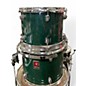 Used Premier 4 Piece XPK  Green Drum Kit
