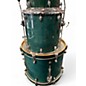 Used Premier 4 Piece XPK  Green Drum Kit