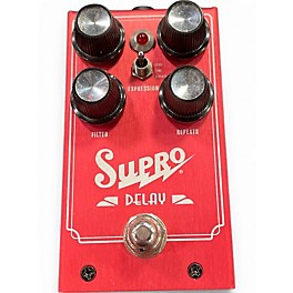 Used Supro DELAY Effect Pedal