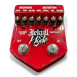 Used Visual Sound V2JH Jekyll & Hyde Ultimate Overdrive Effect Pedal