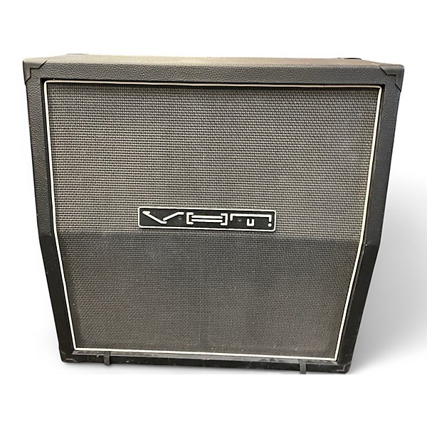 Used VHT Fat Bot 412S P50E 4x12 16 Ohm 200W Slant Guitar Cabinet