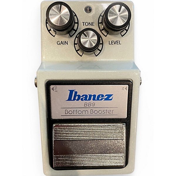 Used Ibanez BB9 Effect Pedal
