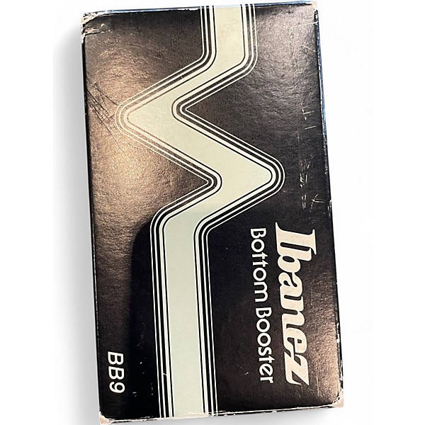Used Ibanez BB9 Effect Pedal