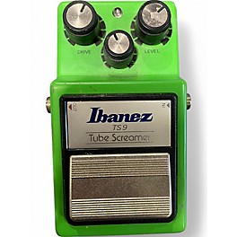 Used Ibanez TS9 Tube Screamer Distortion Effect Pedal
