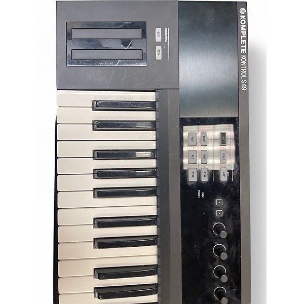 Used Native Instruments Komplete Kontrol S49 MIDI Controller