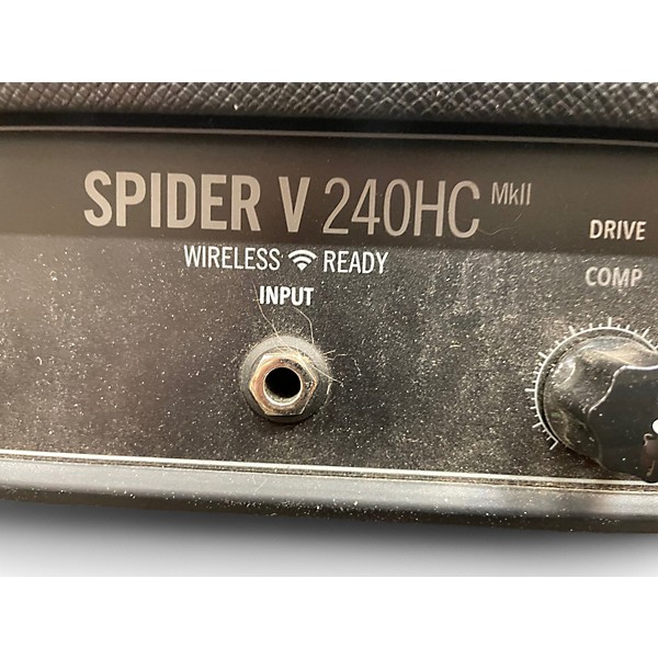 Used Line 6 Spider V 240HC Solid State Guitar Amp Head