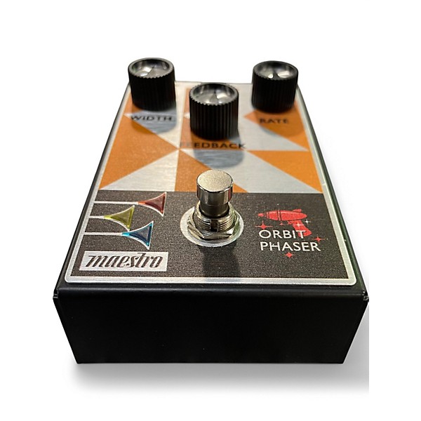 Used Maestro ORBIT PHASER Effect Pedal