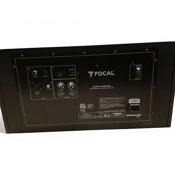 Used Focal ALPHA TWIN EVO Powered Monitor