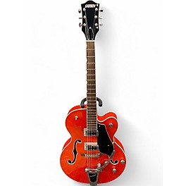 Used Gretsch Guitars G5420T Electromatic 0range stain Hollow Body Electric Guitar