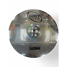 Used SABIAN 20in QUIET TONE Cymbal