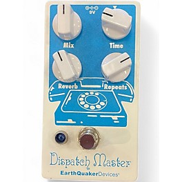 Used EarthQuaker Devices Dispatch Master Delay and Reverb Effect Pedal