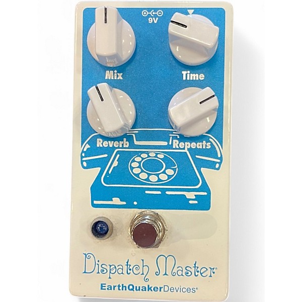 Used EarthQuaker Devices Used EarthQuaker Devices Dispatch Master 