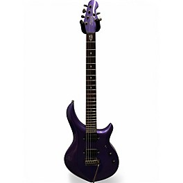 Used Sterling by Music Man MAJESTY 6 PURPLE Solid Body Electric Guitar