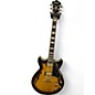 Used Ibanez AM93 Artcore ANTIQUE YELLOW SUNBURST Hollow Body Electric Guitar thumbnail
