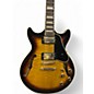 Used Ibanez AM93 Artcore ANTIQUE YELLOW SUNBURST Hollow Body Electric Guitar