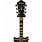 Used Ibanez AM93 Artcore ANTIQUE YELLOW SUNBURST Hollow Body Electric Guitar