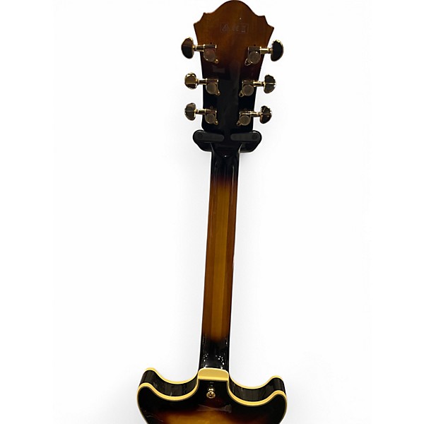 Used Ibanez AM93 Artcore ANTIQUE YELLOW SUNBURST Hollow Body Electric Guitar