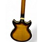 Used Ibanez AM93 Artcore ANTIQUE YELLOW SUNBURST Hollow Body Electric Guitar