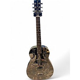 Used Dan Armstrong RGF55 Chrome Resonator Guitar