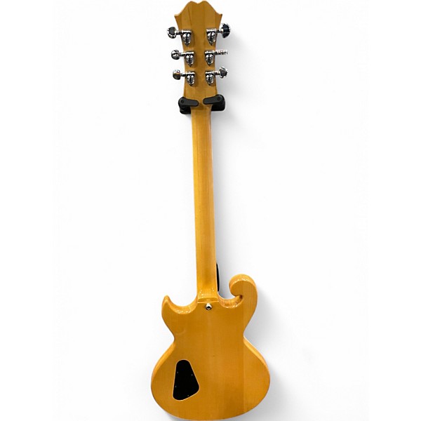 Vintage 1970s Epiphone SC450 SCROLL Natural Solid Body Electric Guitar