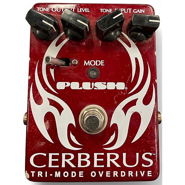 Used Plush Cerberus Effect Pedal