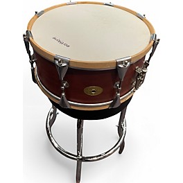 Used 1940s Slingerland 14in Snare Mahogany Drum