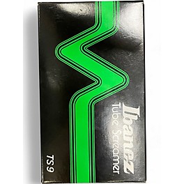 Used Ibanez TS9 Tube Screamer Distortion Effect Pedal