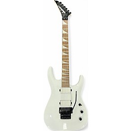 Used Jackson X SERIES DKA-R EX White Solid Body Electric Guitar