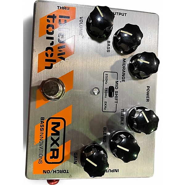 Used MXR blow torch Bass Effect Pedal
