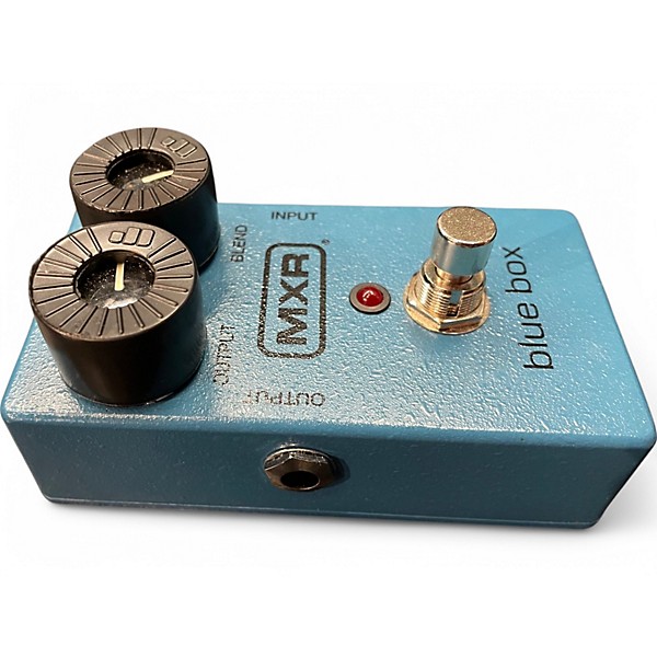 Used MXR M103 Octave Blue Box Effect Pedal