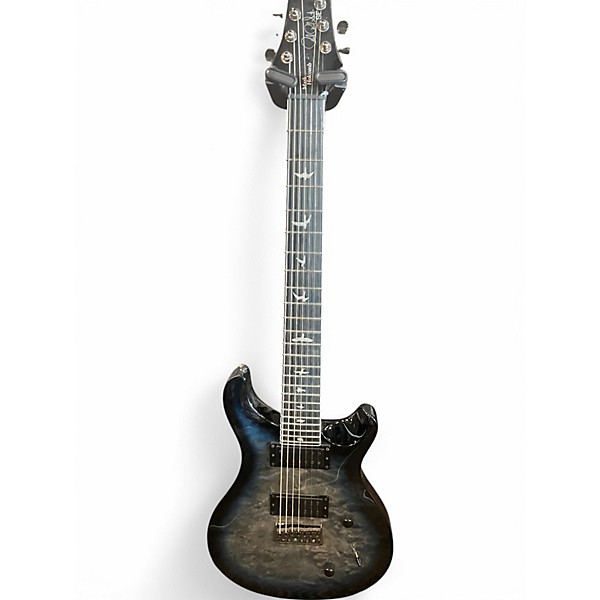 Used PRS SE Mark Holcomb SVN Holcomb Blue burst Solid Body Electric Guitar,Specials : American Fashion Style Bags On Sale