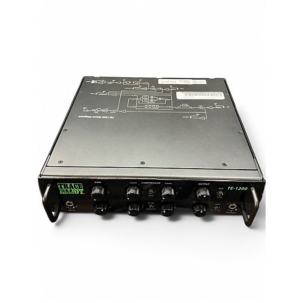 Used Trace Elliot TE-1200 Bass Amp Head