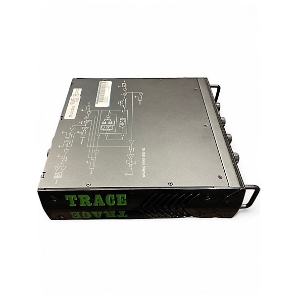 Used Trace Elliot TE-1200 Bass Amp Head