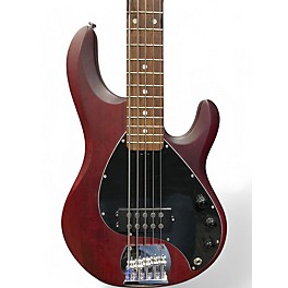 Used Sterling by Music Man Ray5 5 String Walnut Electric Bass Guitar