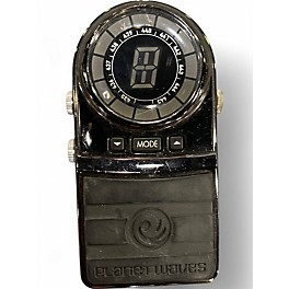 Used D'Addario Planet Waves tuner Tuner Pedal