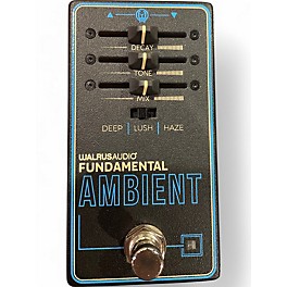 Used Walrus Audio Fundamental Ambient Effect Pedal