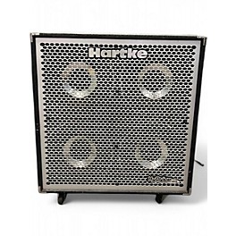 Used Hartke Hydrive 1000W 4x10 Bass Cabinet