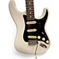Used Fender American Performer Stratocaster SSS Alpine White Solid Body Electric Guitar