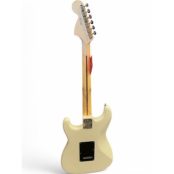 Used Fender American Performer Stratocaster SSS Alpine White Solid Body Electric Guitar