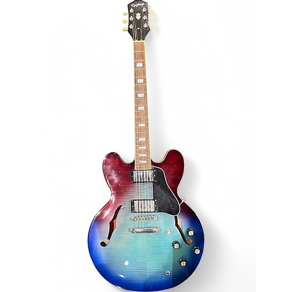 ギター Epiphone ES-335 Figured Blueberry burst Epiphone ES-335 Figured - Blueberry Burst - Get Loud Music